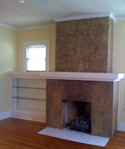 ANTES Y DESPUES, cambio en tu chimenea | Decoración de Interiores