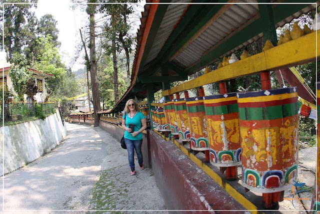 Enchey Monastery, o Mosteiro Solitário - Gangtok - Sikkim - Índia
