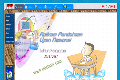 Aplikasi Bio Un Jenjang Sekolah Dasar ( Sd ) Tahun 2017