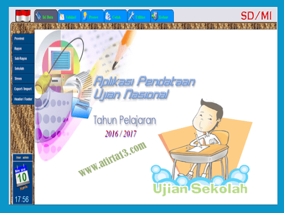 Aplikasi Bio Un Jenjang Sekolah Dasar ( Sd ) Tahun 2017