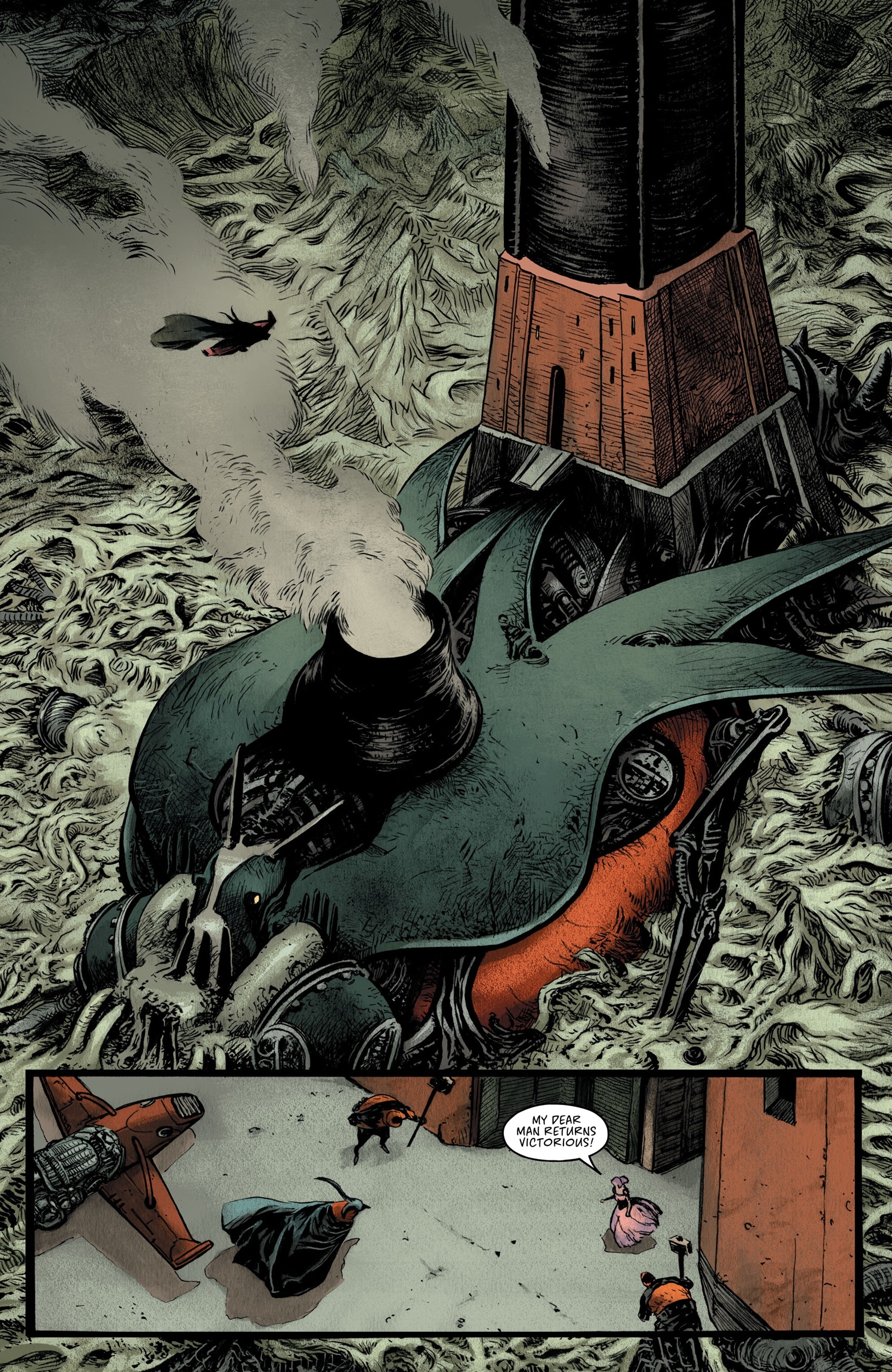 The Sacrificers chapter 5 page 3