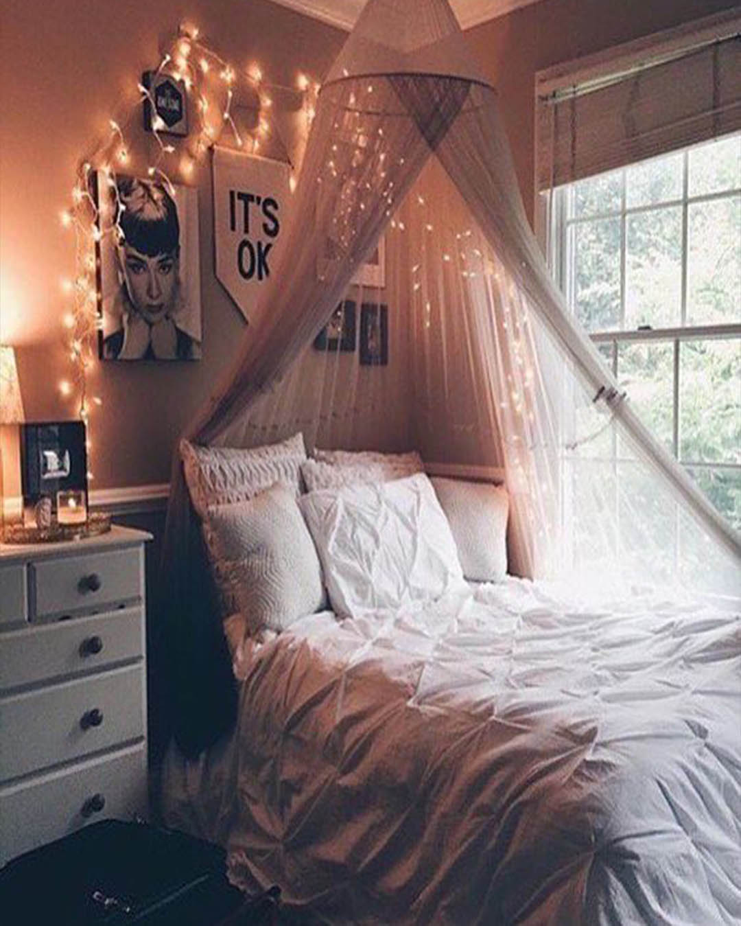 Decoracion De Cuarto Estilo Tumblr Que Debes Probar Elsexoso