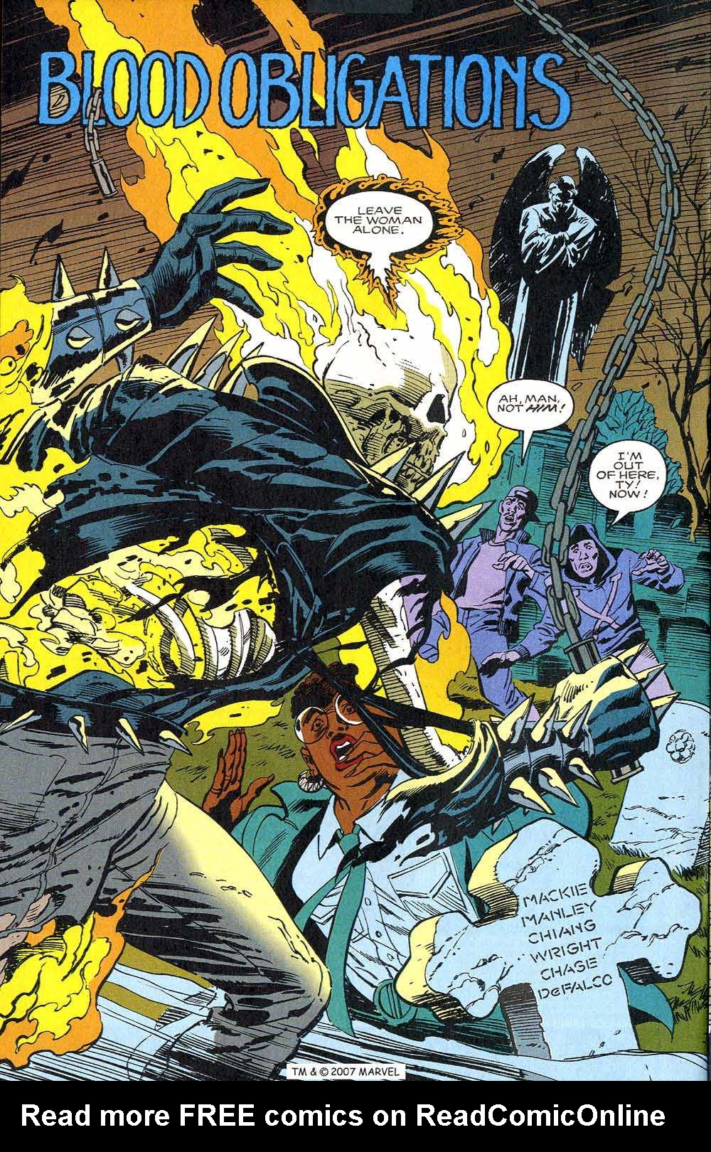 Ghost Rider (1990) Issue #38 #41 - English 4