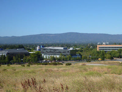 View of Google Campus Looking South from Vista Slope