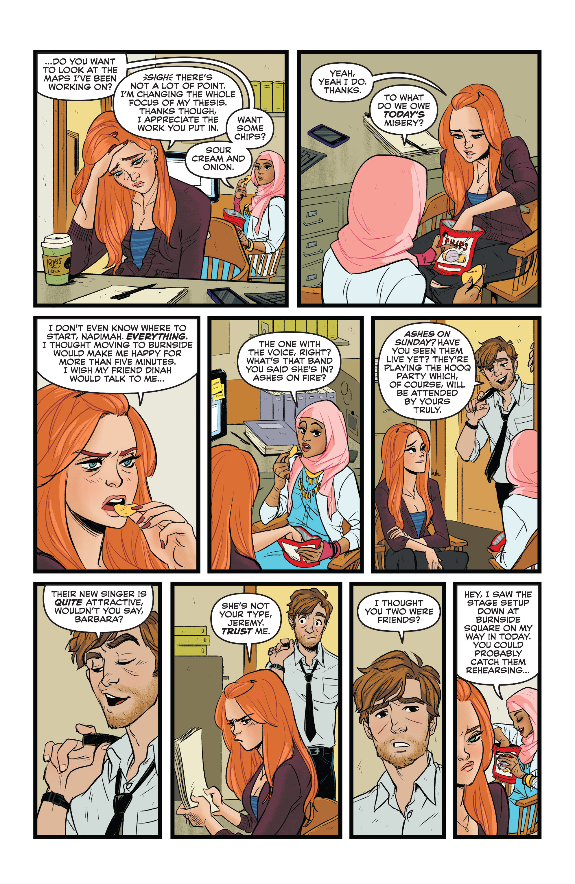 Read online Batgirl (2011) comic -  Issue #39 - 9