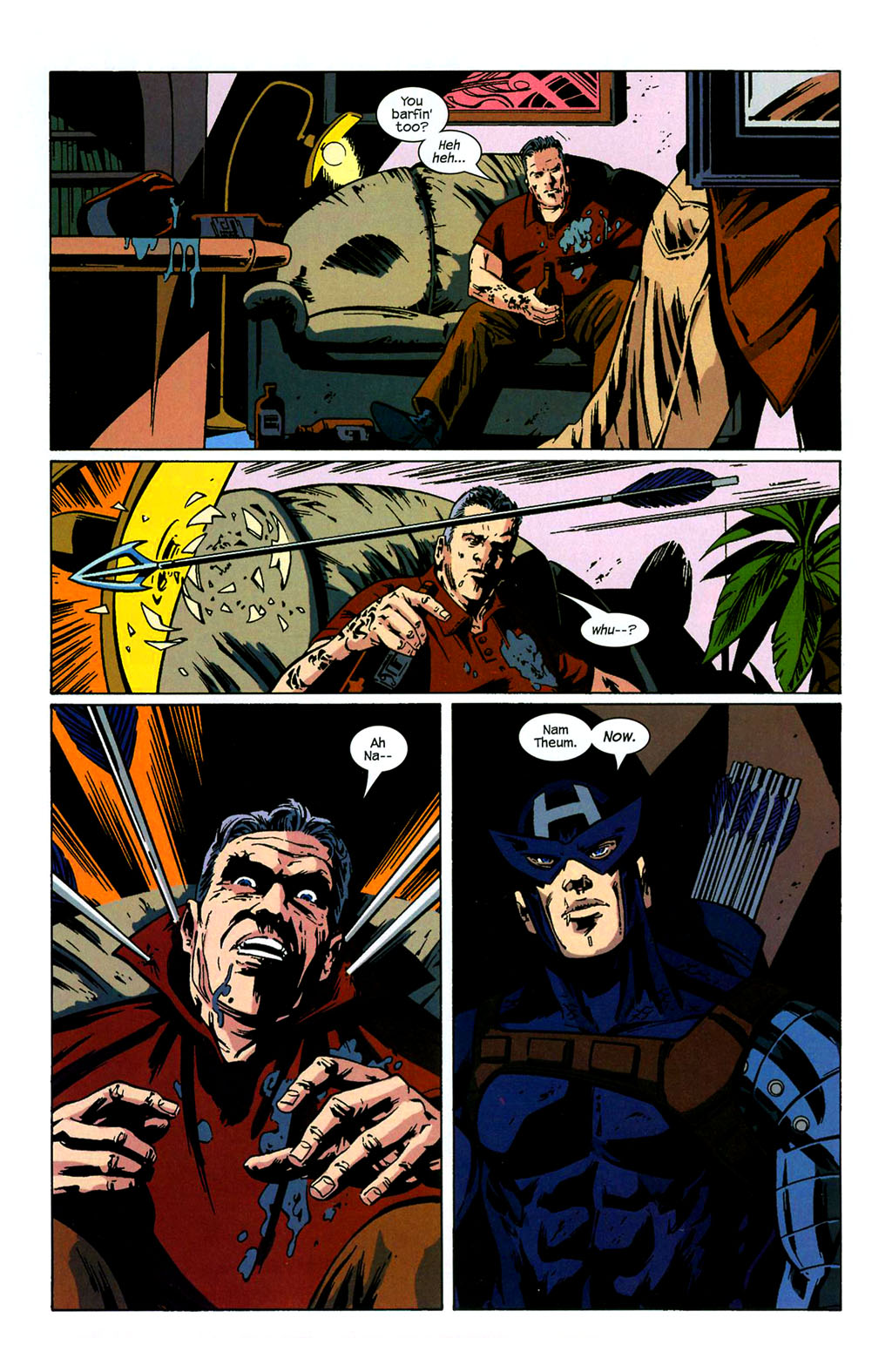 Hawkeye (2003) Issue #4 #4 - English 18 Hawkeye (2003) Issue #4 #4 - English 18