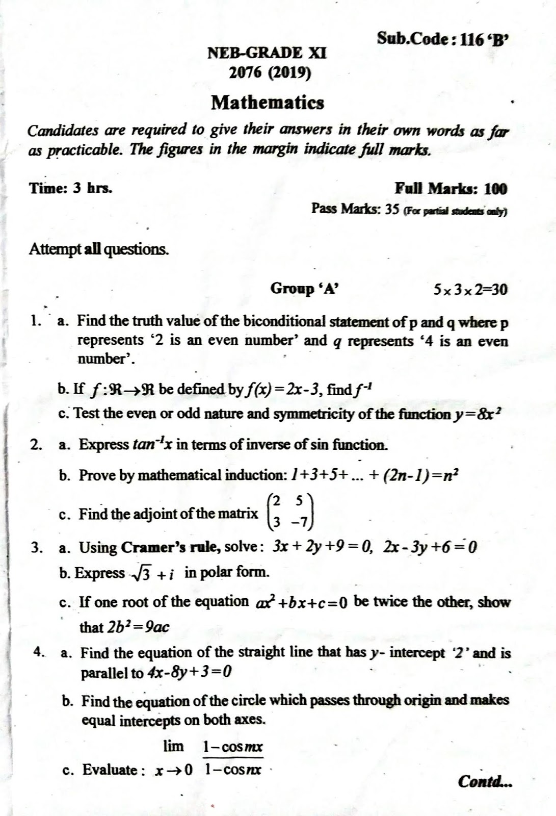 grade 9 question paper term 4