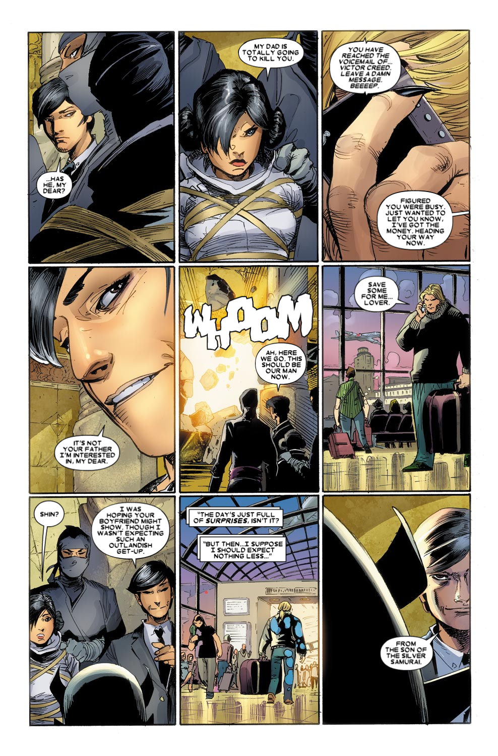 Wolverine (2010) Issue #300 #23 - English 29