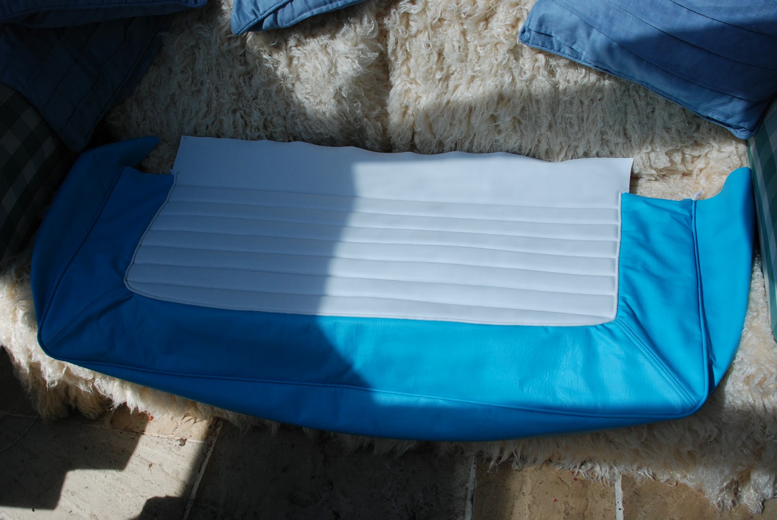 my wooden speed boat build Seat Covers.