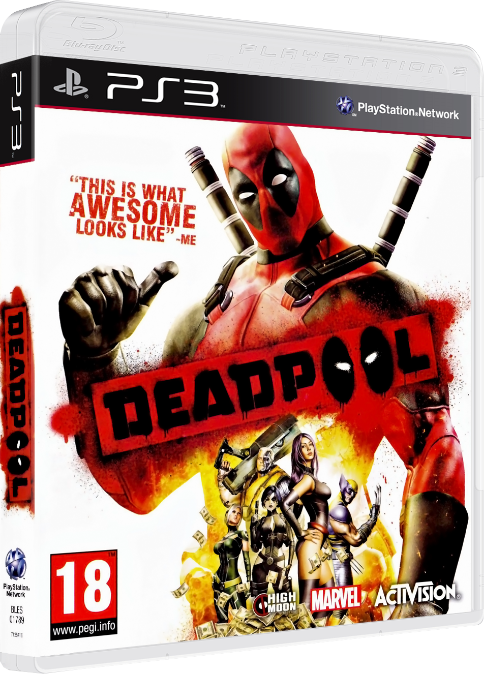 PSNPLAY3 Deadpool PS3/PSN DOWNLOAD. PKG + RAP.