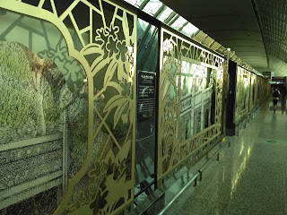 Guangzhou has an exhibition about the city in the transfer area