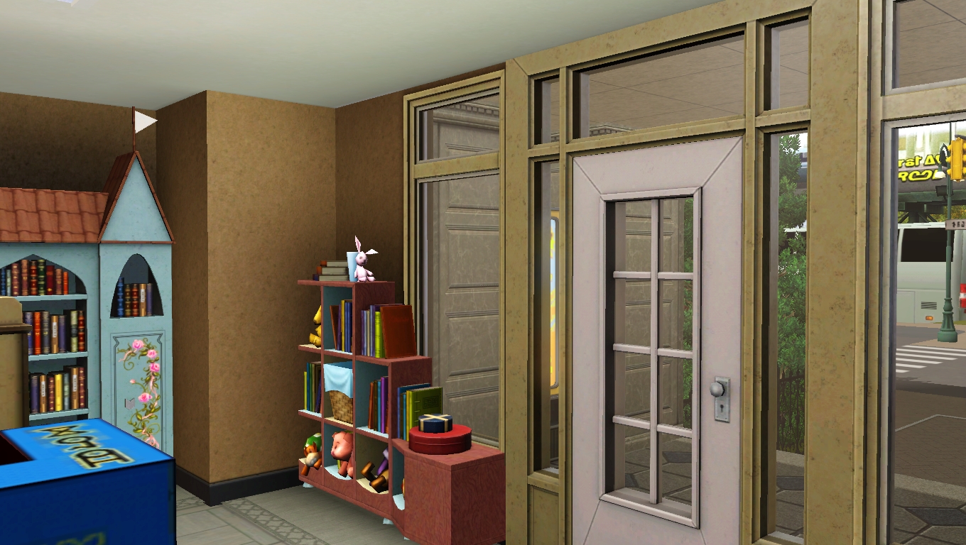 Sims 3 ComfoLife Design Studio Live&Learn Bookstore Download