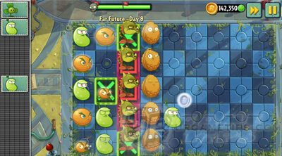 Plants vs. Zombies 2: Future Flag Zombie - Walls 360