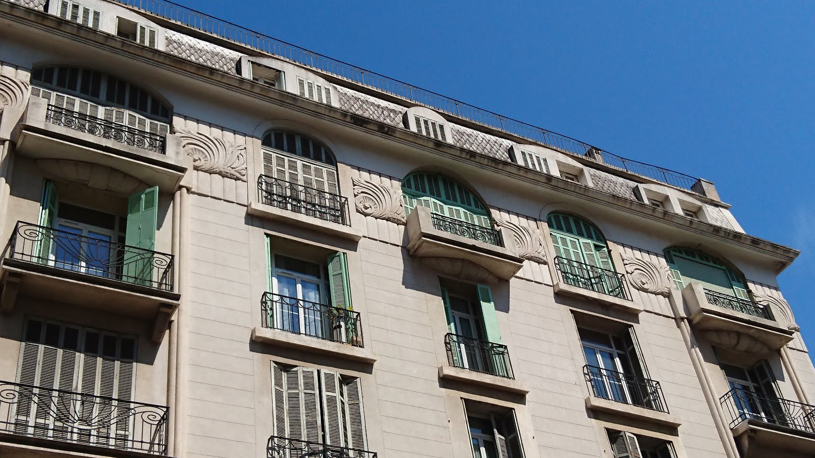 L'architecture Art Déco à Marseille Rue Paradis