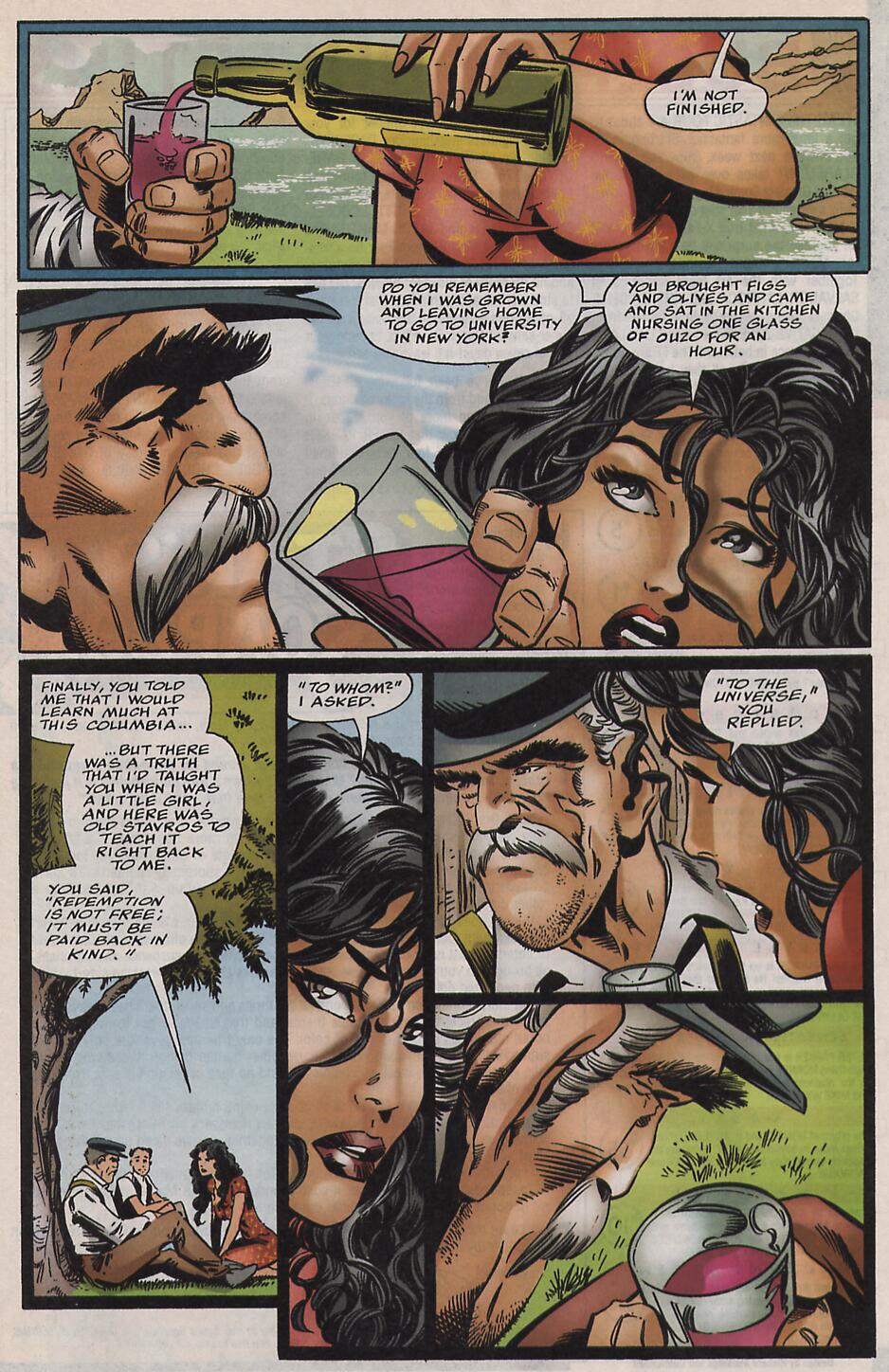Elektra (1996) Issue #18 - Going Home #19 - English 19