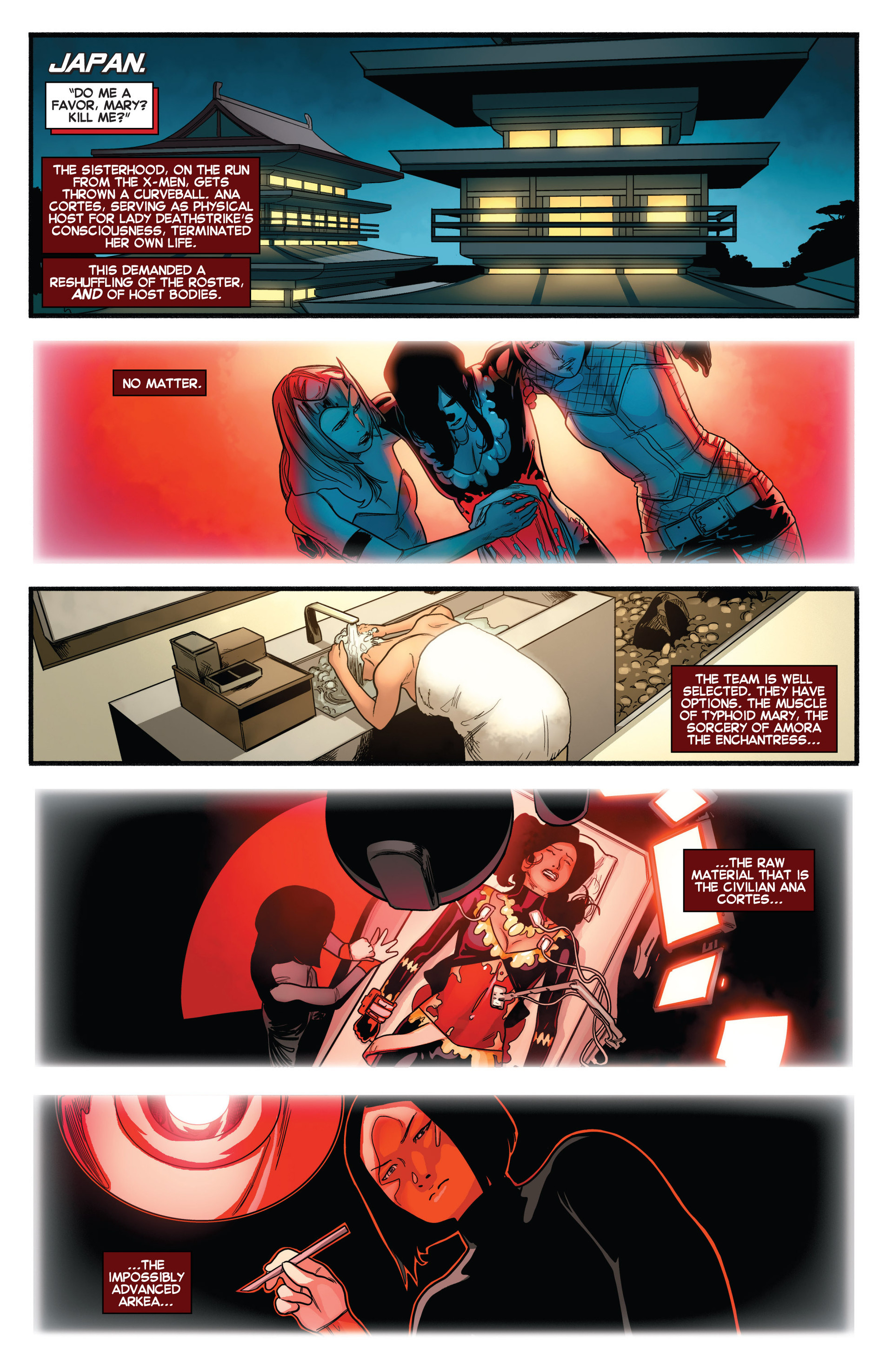 Read online X-Men (2013) comic -  Issue #12 - 3