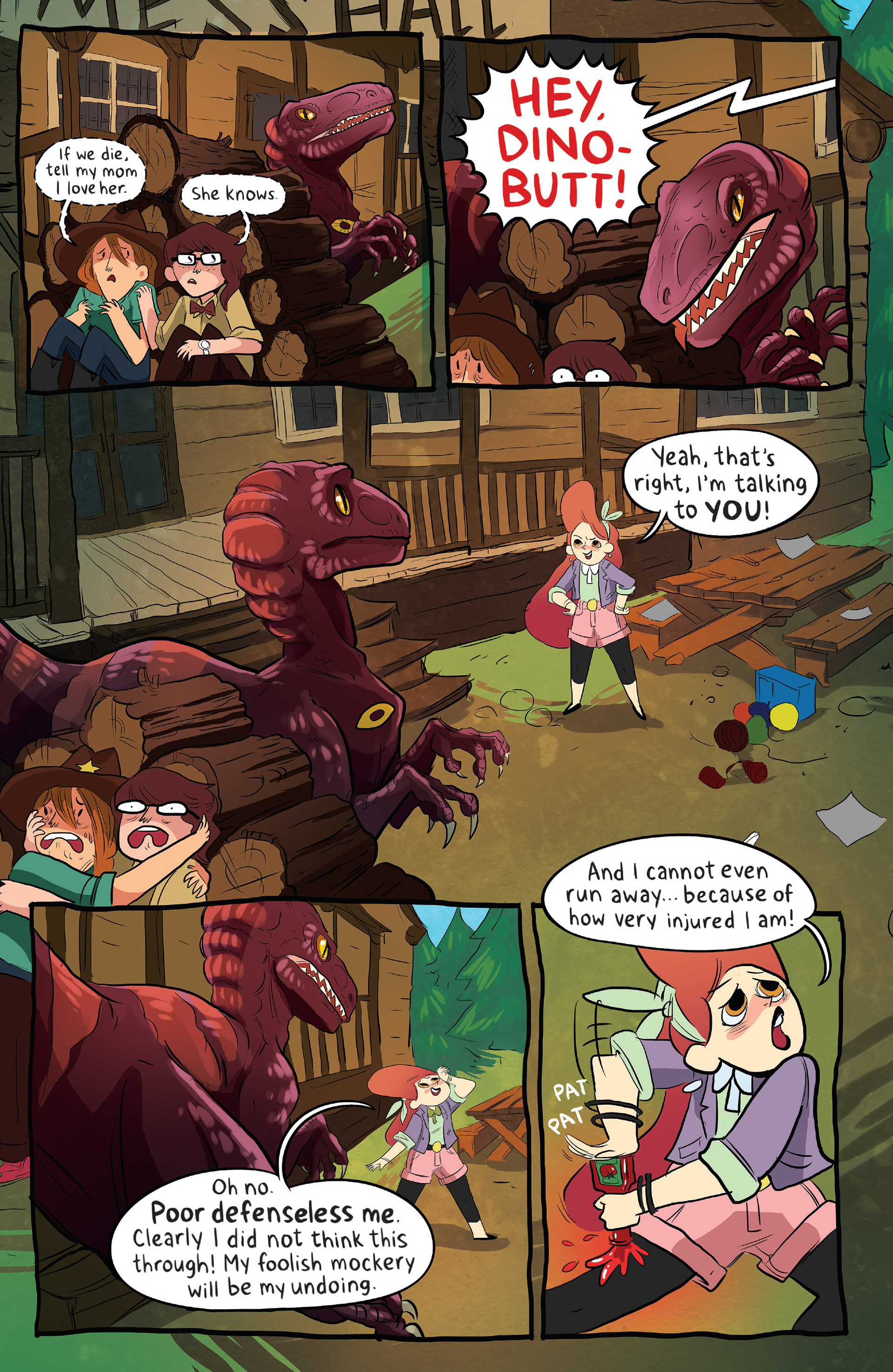 Read online Lumberjanes comic -  Issue #5 - 16