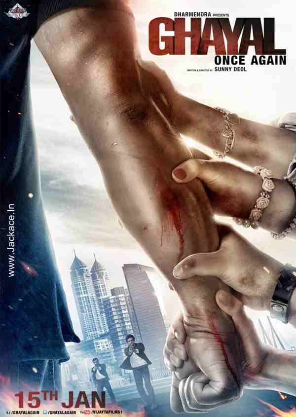 Ghayal Once Again First Look Posters