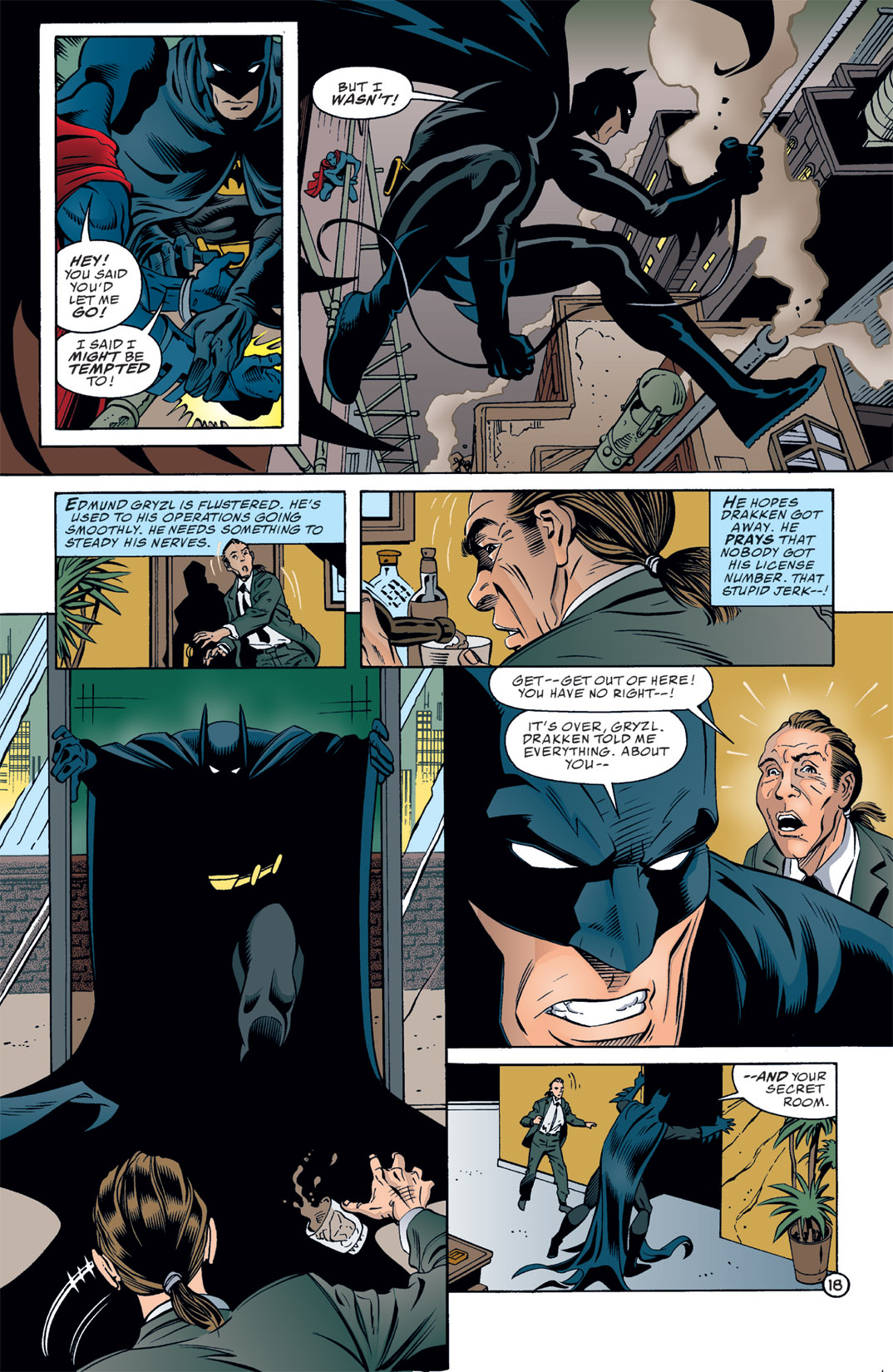 Read online Batman: Shadow of the Bat comic -  Issue #72 - 19