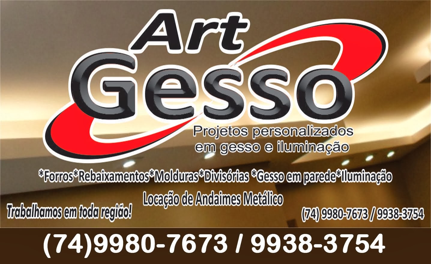 Art Gesso - 9980-7673 / 9938-3754