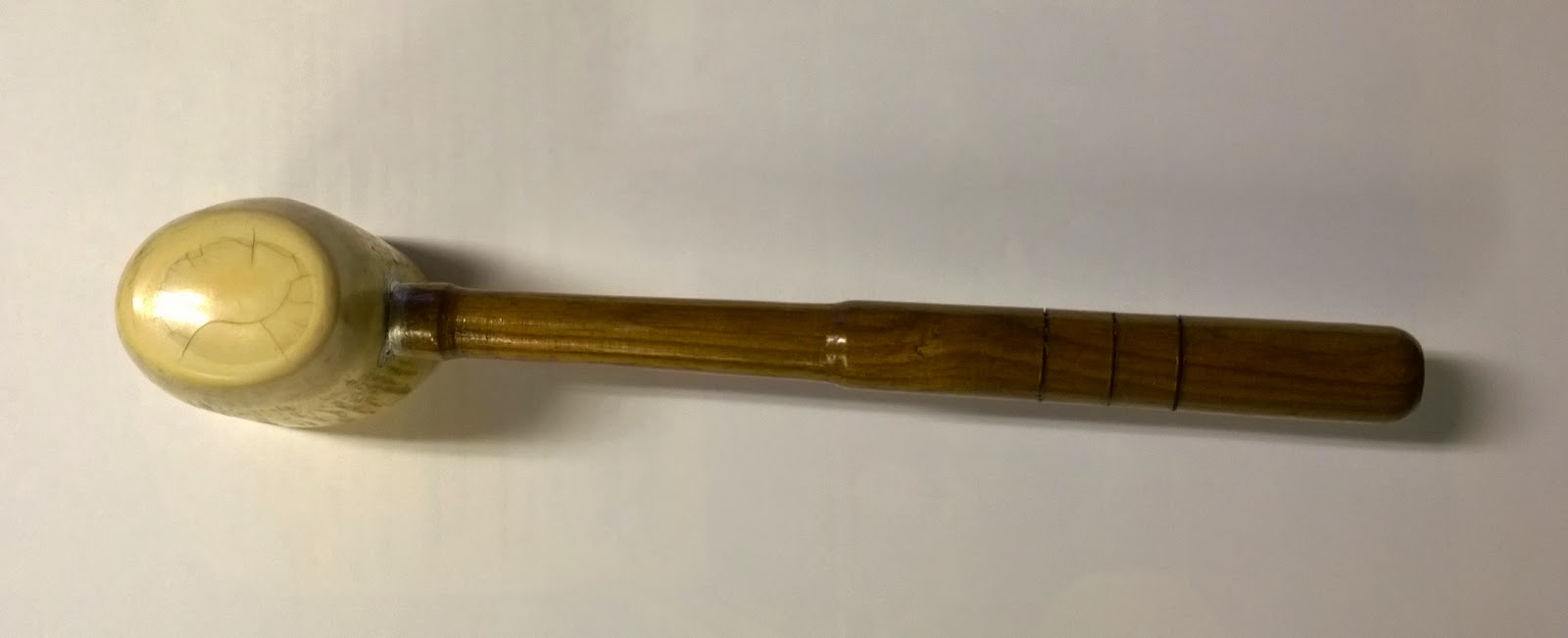 Ellensburg 39 History Blog Ivory Gavel from Nome Alaska 1906