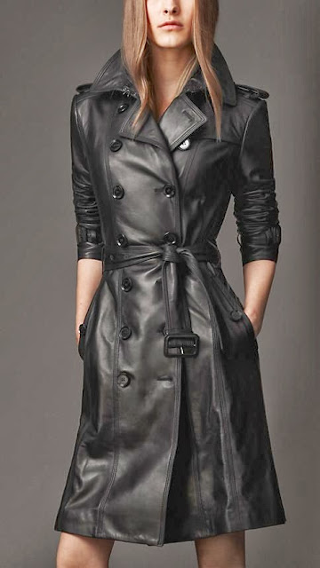 Burberry London Long Trench Coat