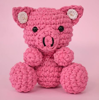 PATRON GRATIS CERDO AMIGURUMI 37867