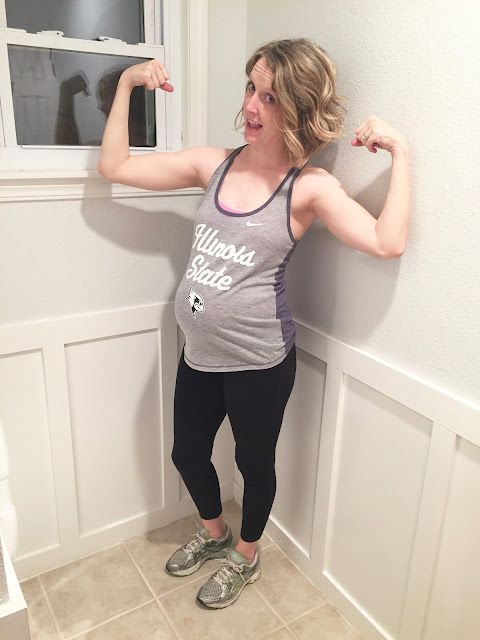 Exercising during a Twin Pregnancy | Jesse Coulter