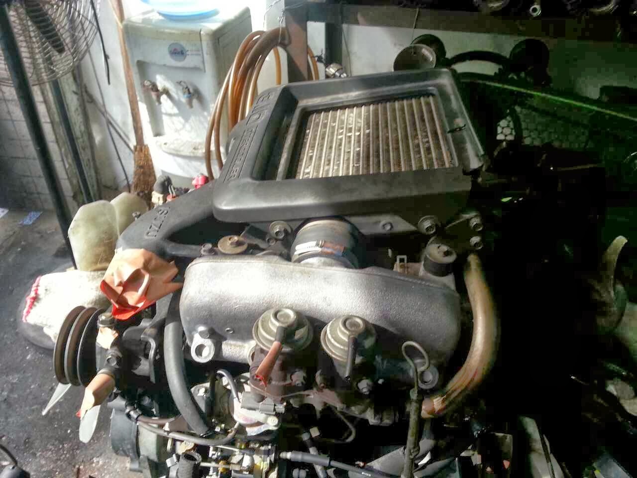 USED ENGINE FROM CHINA: USED 4JG2 ENGINE ASSY, USADA 4JG2 MOTOR