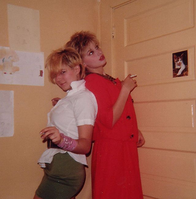 Punk Fashion The Style Defined The 1980s 46 Fantastic Color Snapshots Show Daily Life Of 80s