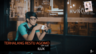 Lirik Lagu Terhalang Restu Agama - Ilux