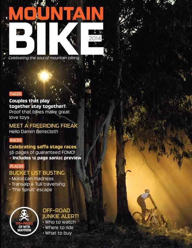 Boutique Bike Shop - Published in May 2014 Mountain Bike Magazine