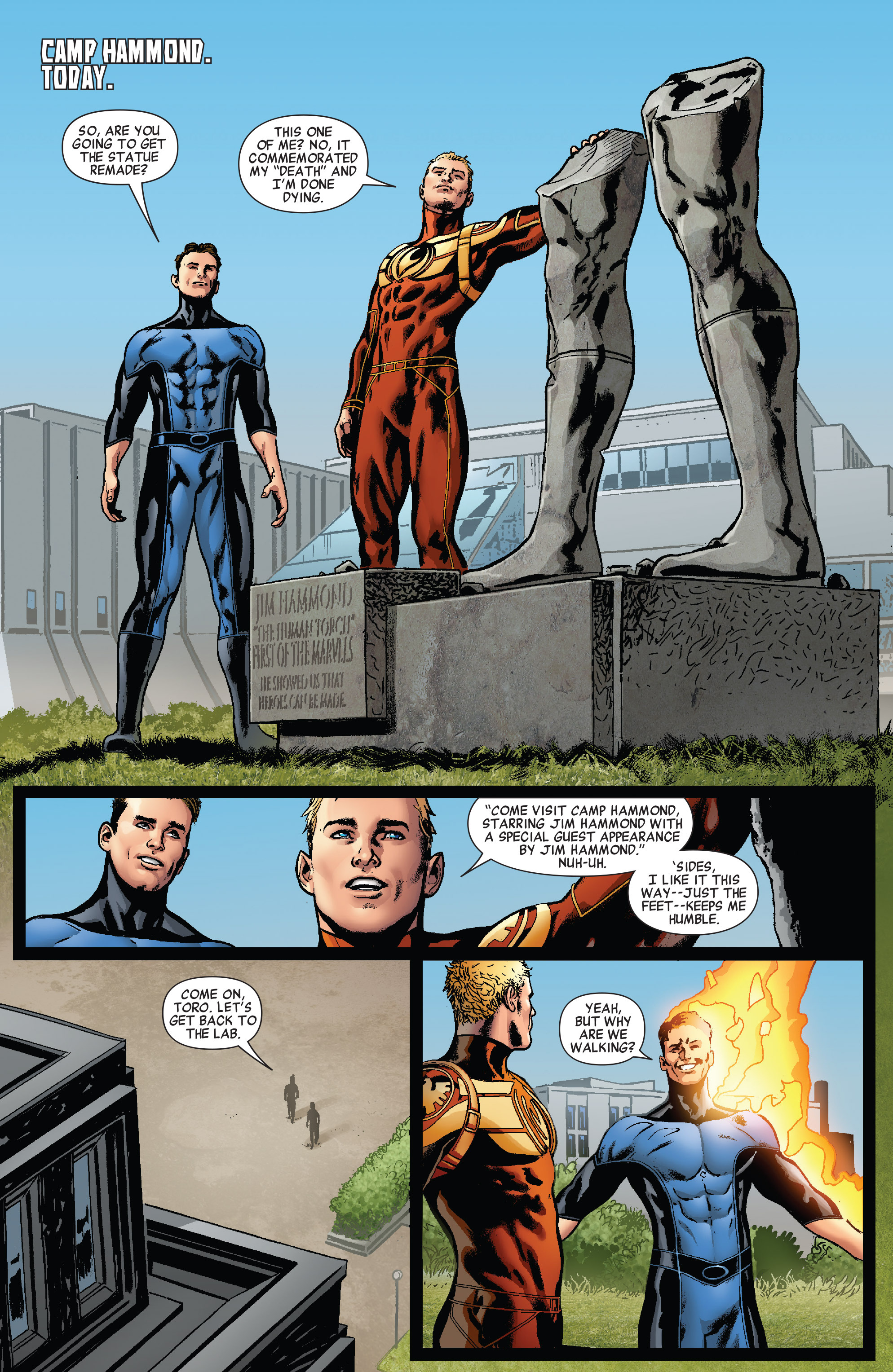 All-New Invaders Issue #14 #14 - English 4