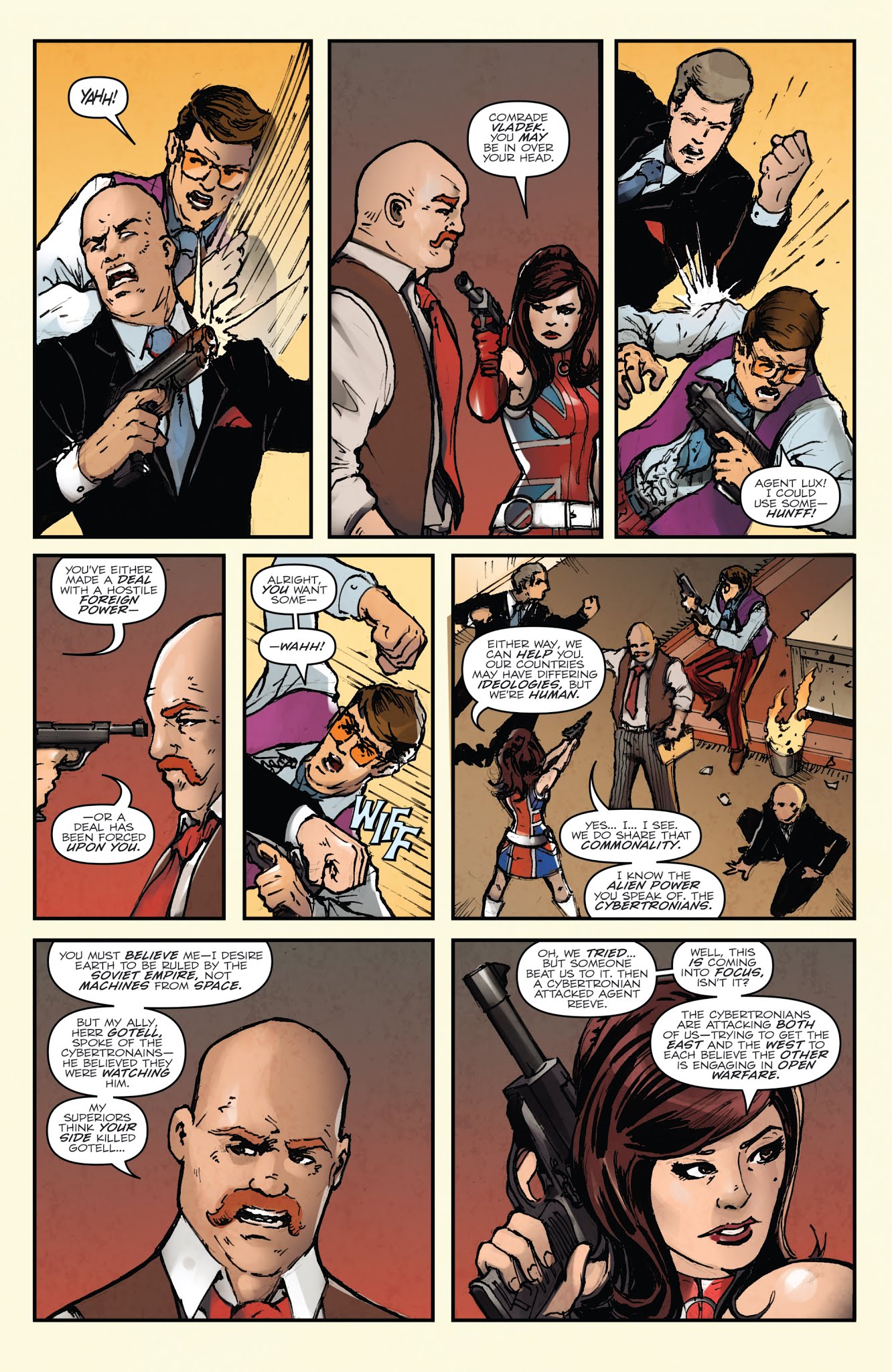 Read online Transformers: Bumblebee Movie Prequel comic -  Issue #2 - 20