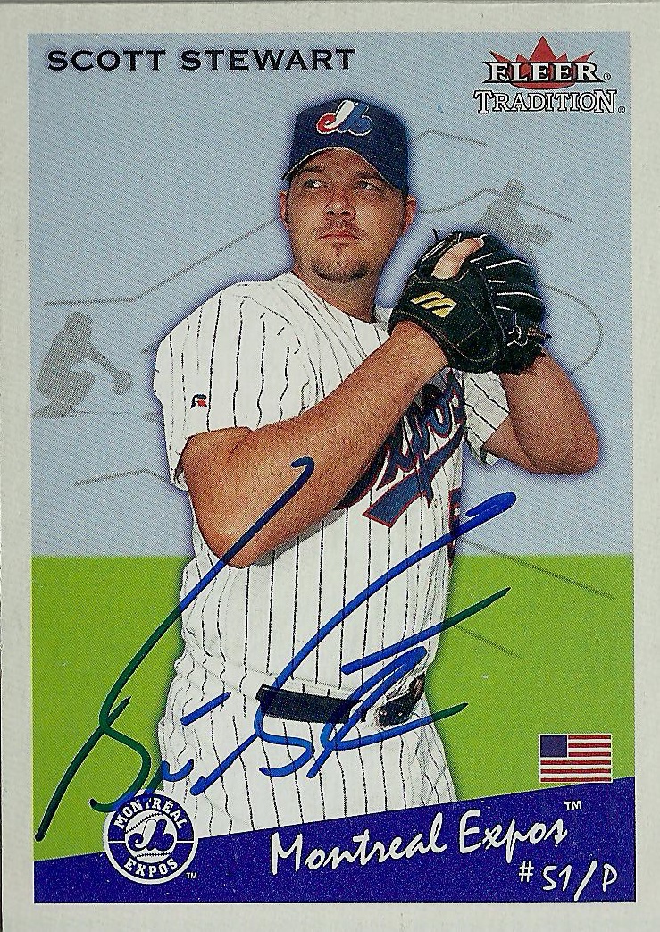 Hell's Valuable Collectibles Scott Stewart Autographed Card