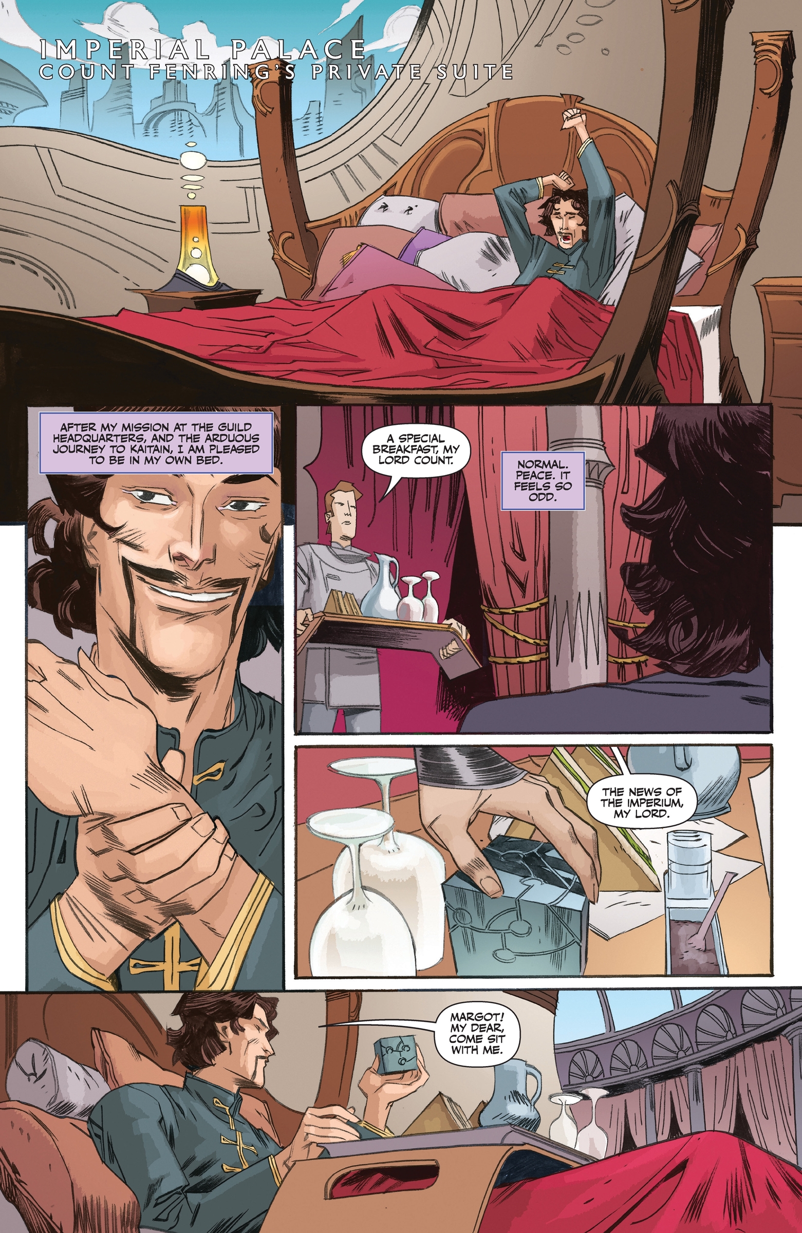 Dune: House Corrino (Collected) chapter 4 page 31