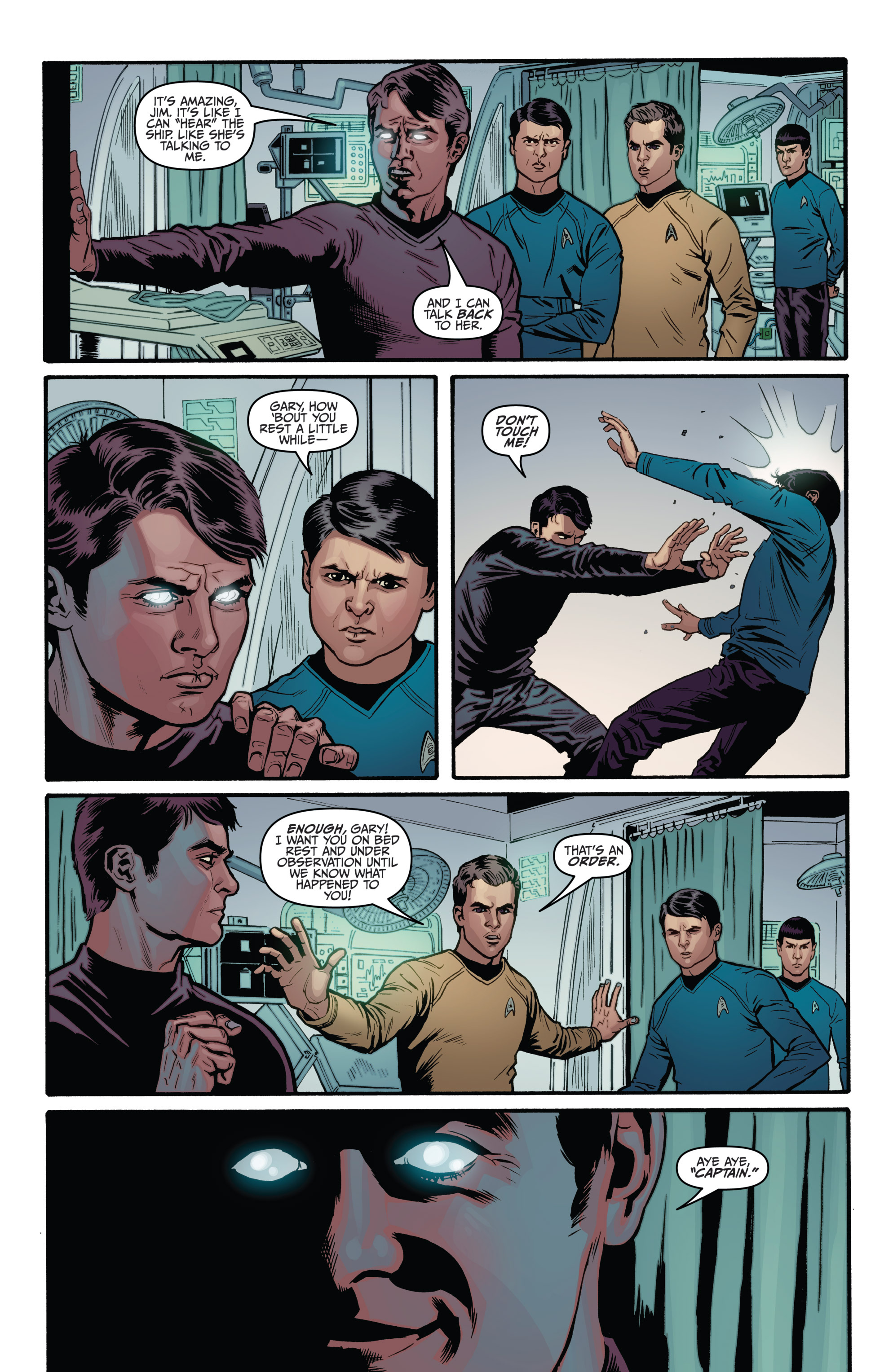 Read online Star Trek (2011) comic -  Issue # _TPB 1 - 22