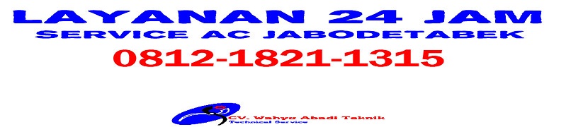 Jasa Service AC Jabodetabek