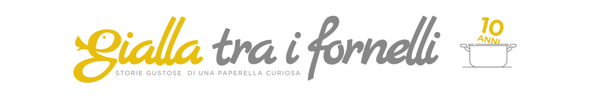 Gialla tra i fornelli