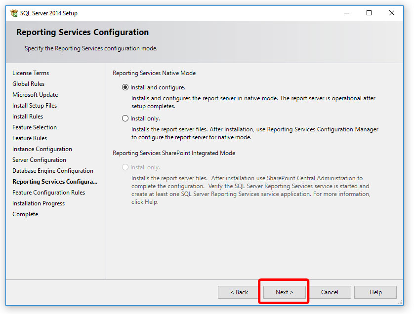 Cara Install Database SQL Server - Deathority