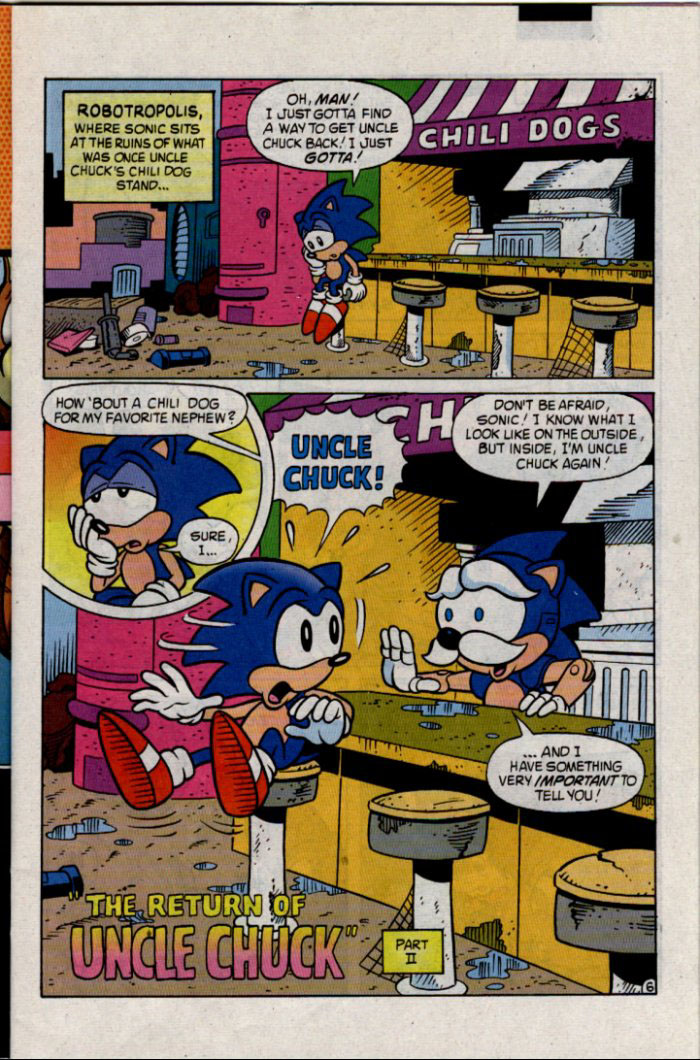 Read online Sonic The Hedgehog comic -  Issue #30 - 7