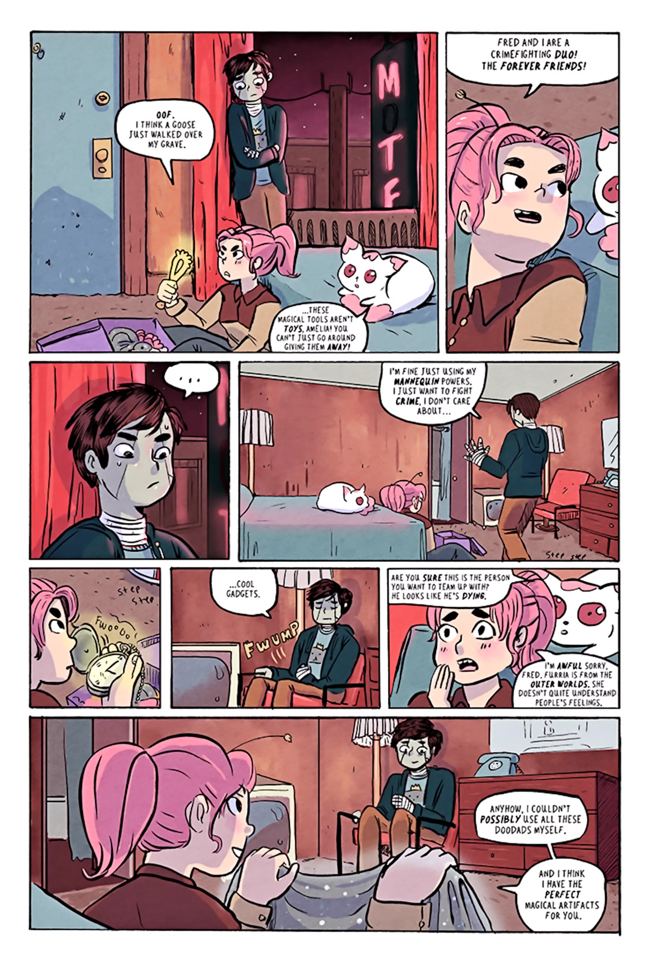 Read online Henchgirl comic -  Issue #8 - 14