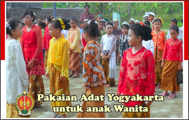 Gambar Pakaian Adat Yogyakarta untuk Anak Laki-Laki