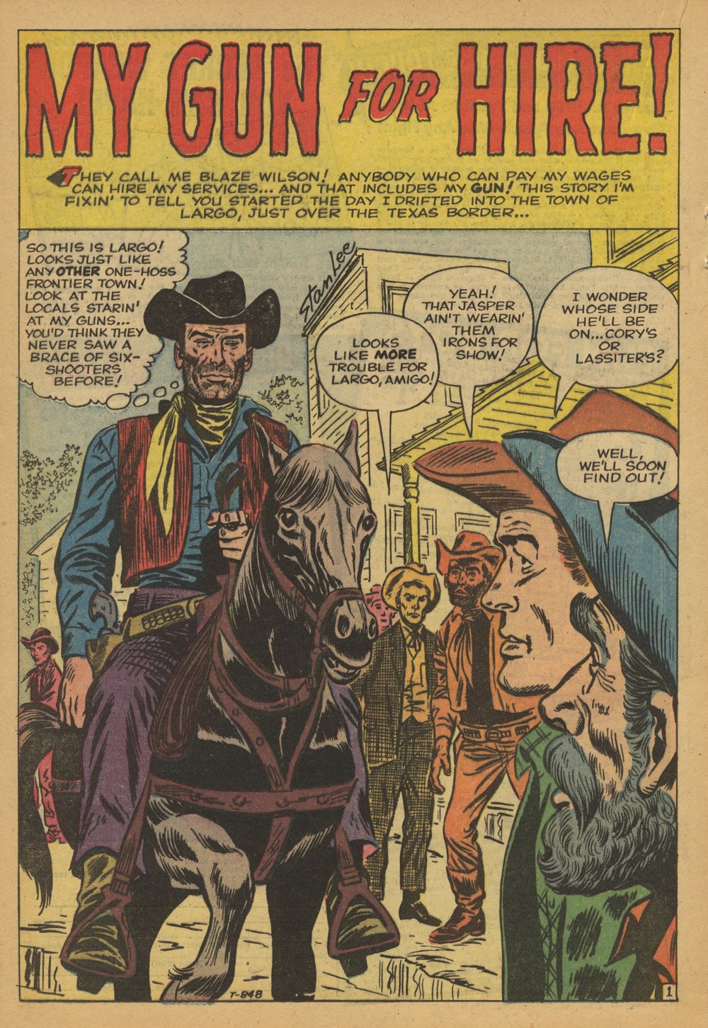 Read online Kid Colt Outlaw comic -  Issue #92 - 20