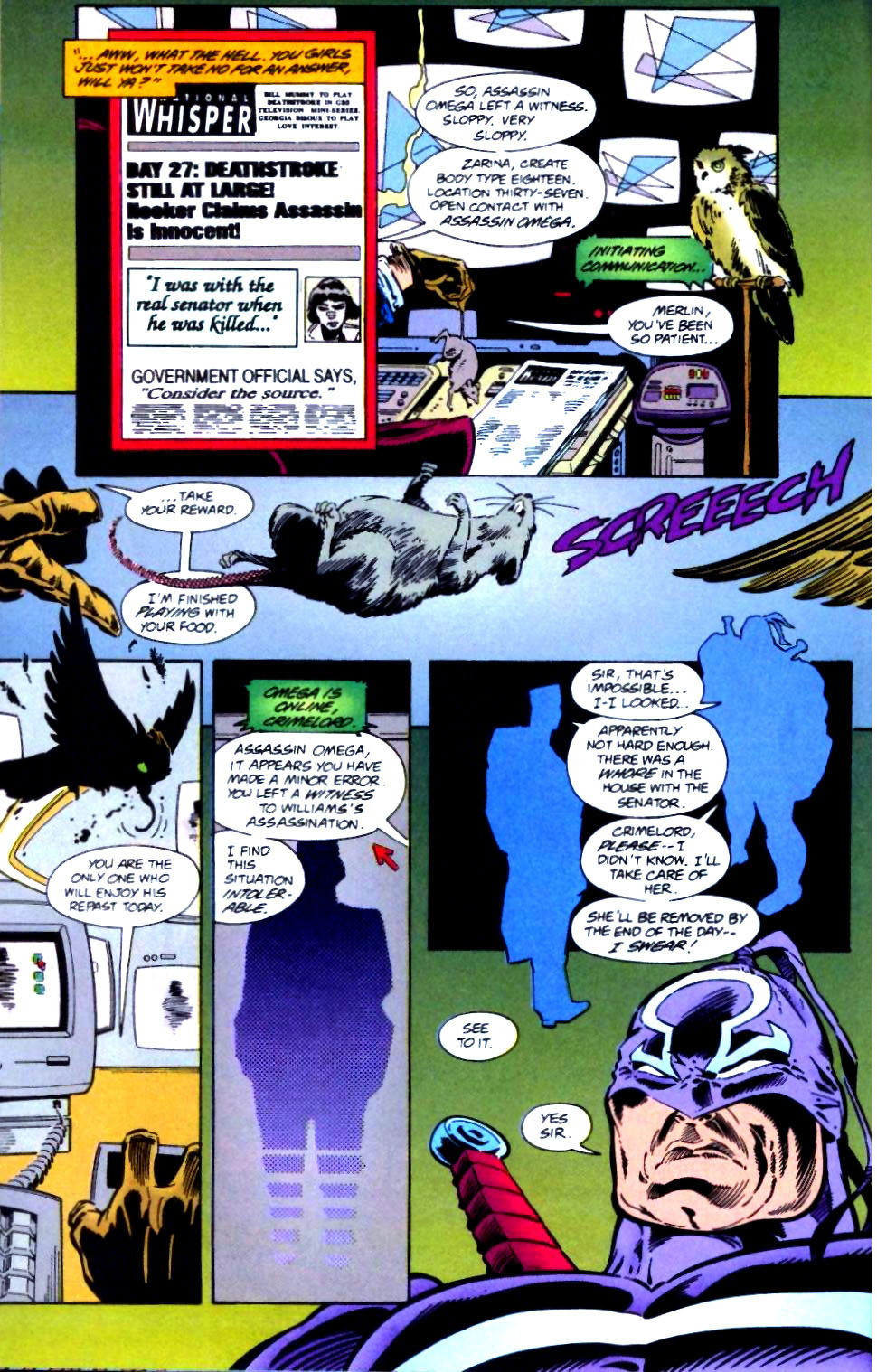 Read online Deathstroke (1991) comic -  Issue #42 - 13