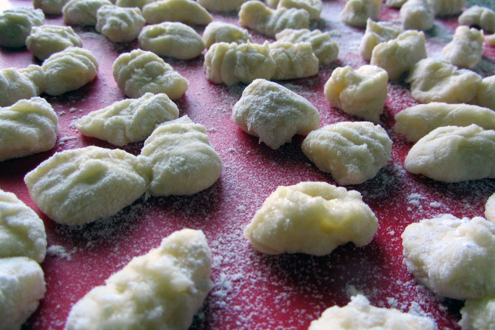 La cuoca cialtrona Gnocchi di patate della mamma