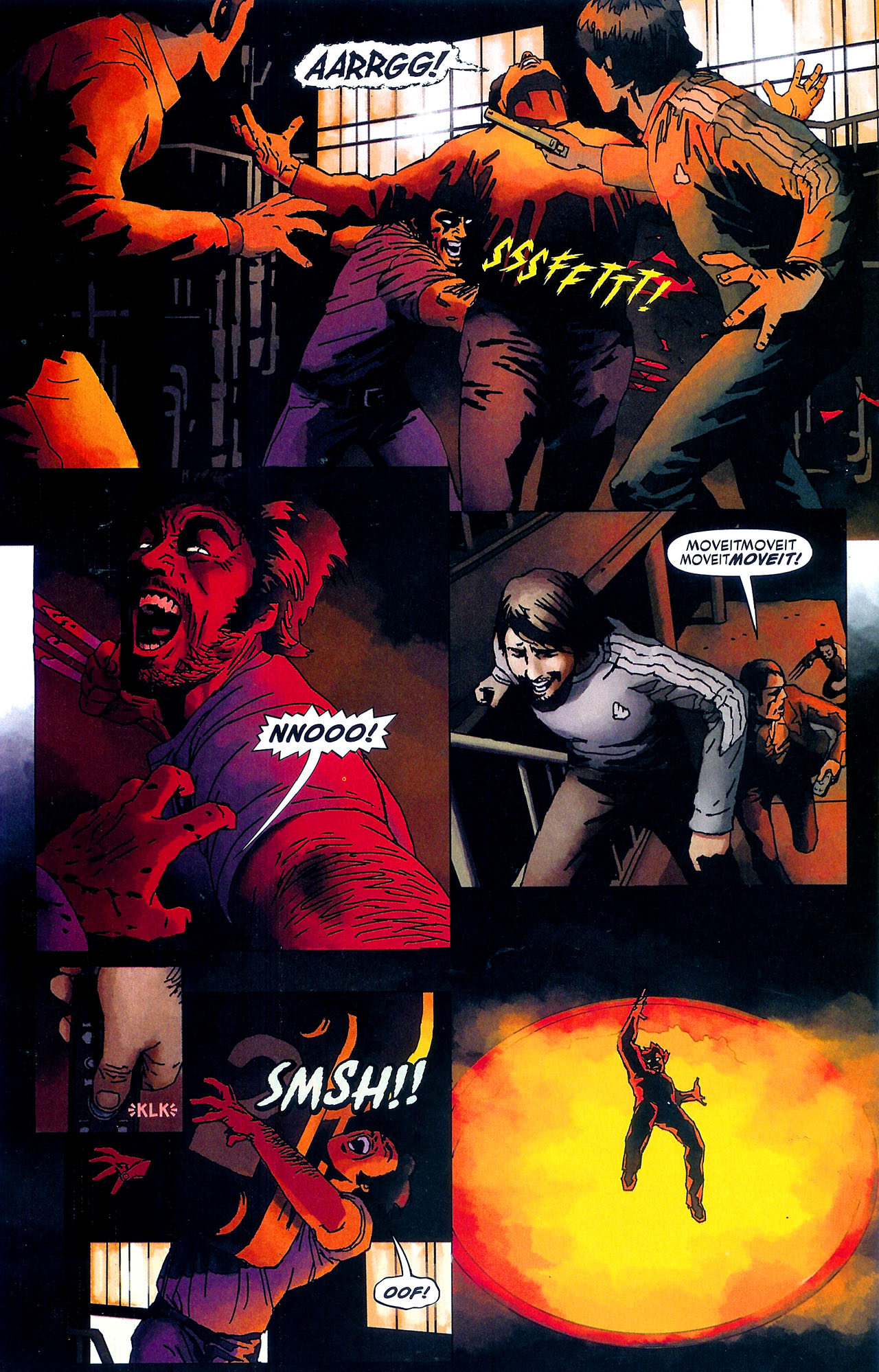 Wolverine (2003) issue Annual 1 - Page 28