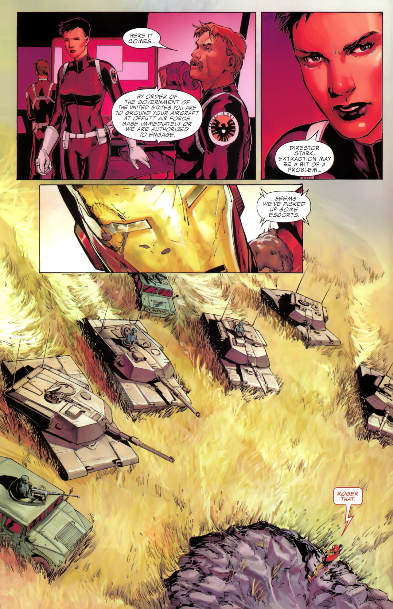 Read online Iron Man (2005) comic - Issue #27 - 6