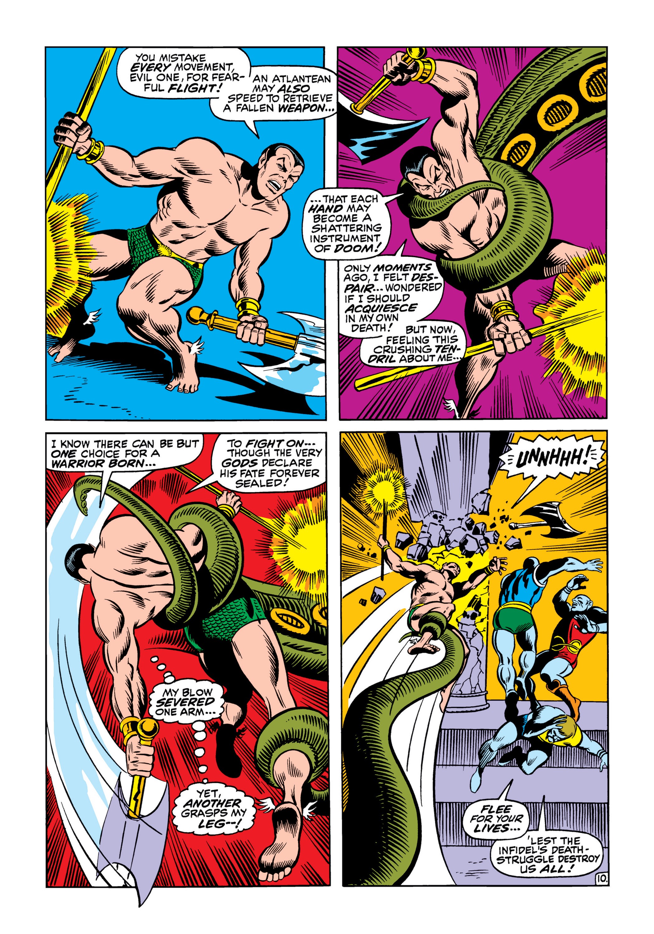 Read online Marvel Masterworks: The Sub-Mariner comic -  Issue # TPB 3 (Part 3) - 50