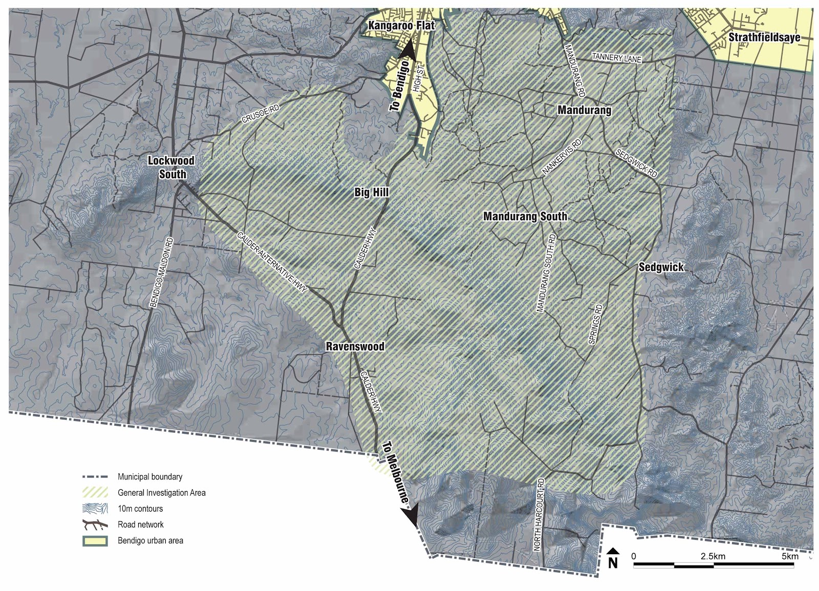 Greater Bendigo Big Hill & Mandurang Landscape Assessment